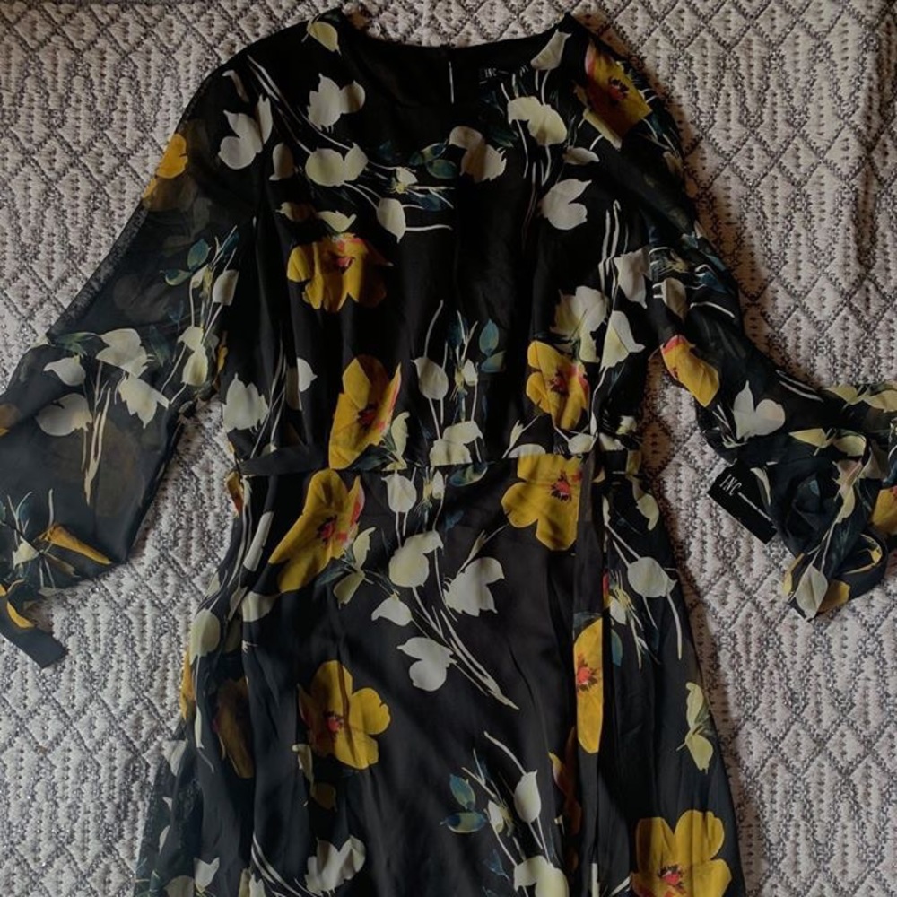 INC Long Dress